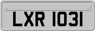 LXR1031