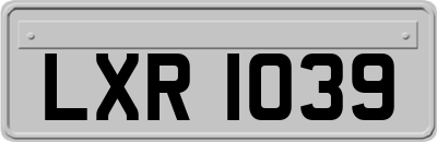 LXR1039