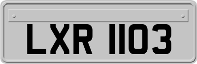 LXR1103