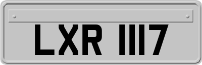 LXR1117