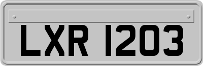 LXR1203