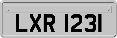 LXR1231