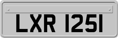 LXR1251