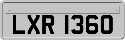 LXR1360