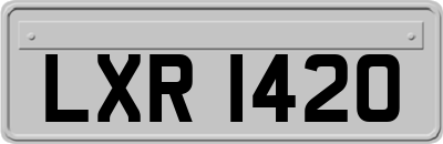 LXR1420