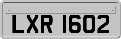 LXR1602
