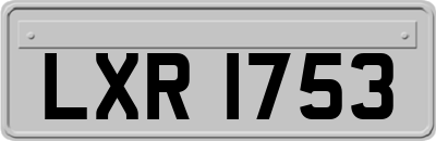 LXR1753