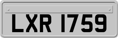 LXR1759