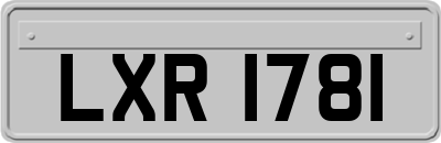 LXR1781