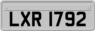LXR1792