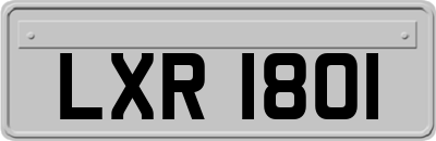 LXR1801