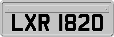 LXR1820