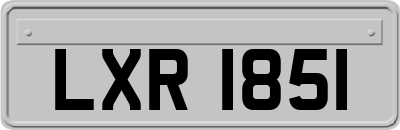 LXR1851