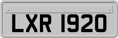 LXR1920