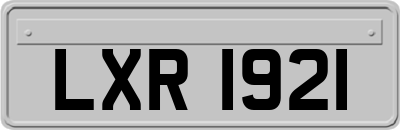 LXR1921