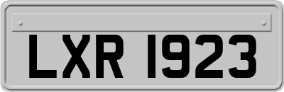 LXR1923