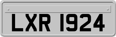 LXR1924