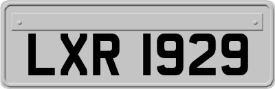 LXR1929