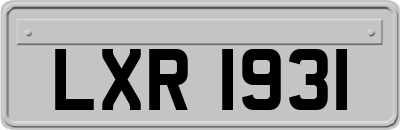 LXR1931
