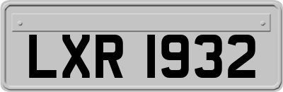 LXR1932