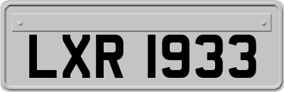 LXR1933