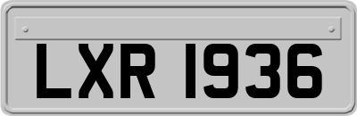 LXR1936
