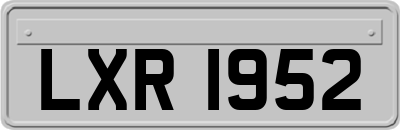 LXR1952