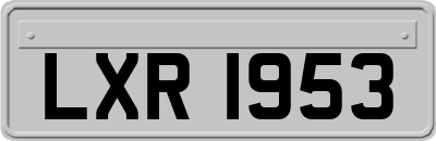 LXR1953