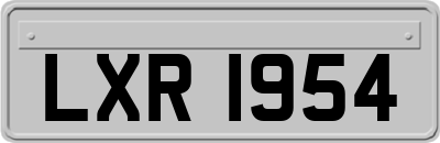 LXR1954