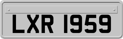 LXR1959