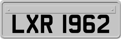 LXR1962
