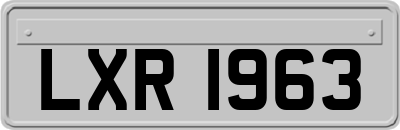 LXR1963