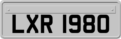 LXR1980