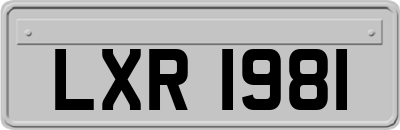 LXR1981