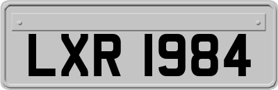 LXR1984