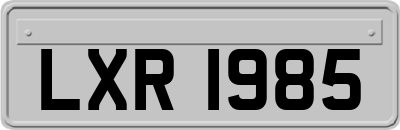 LXR1985