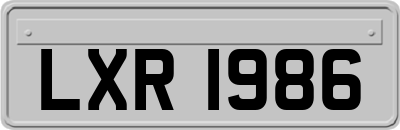 LXR1986