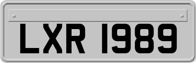 LXR1989
