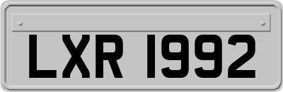 LXR1992