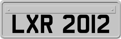 LXR2012