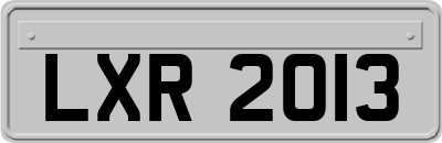 LXR2013