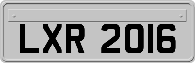 LXR2016