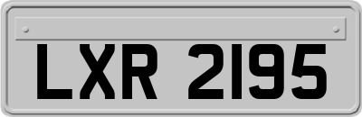 LXR2195