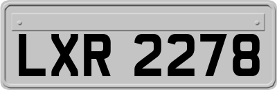 LXR2278