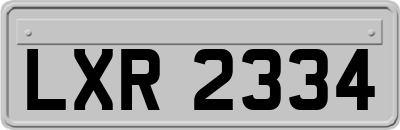 LXR2334