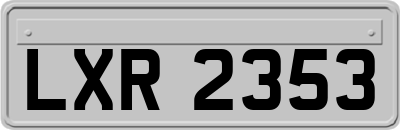 LXR2353