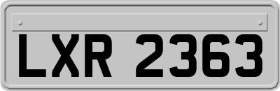 LXR2363