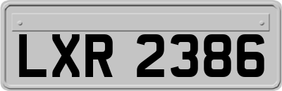 LXR2386