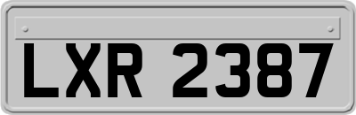 LXR2387