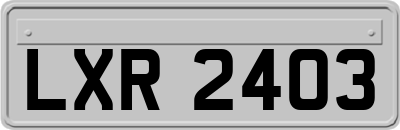 LXR2403